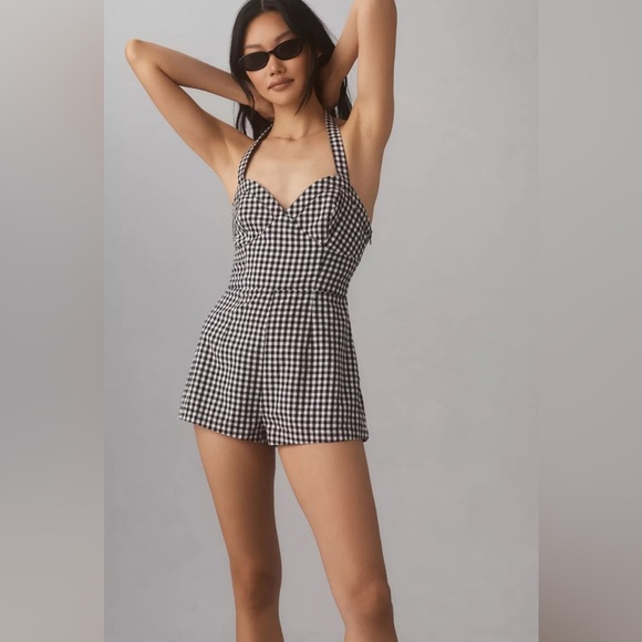 NWT Maeve Halter jumpsuit size 2 - Picture 1 of 6